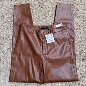 Zara NWT High Rise Legging